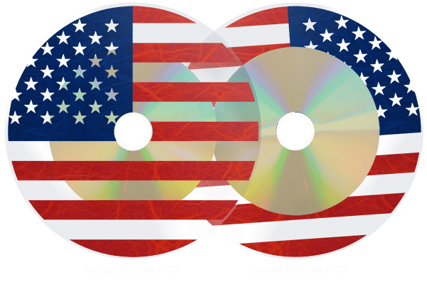 Transparent CDs
