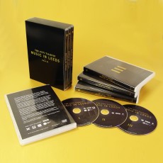 Triple DVD boxset with on-body printed DVDs and packed in slipcases