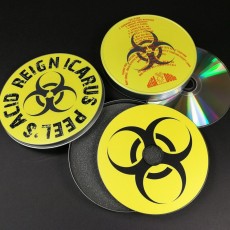 CD tins with full colour lid and base printing