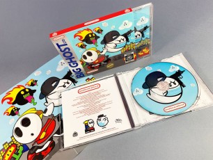 Jewel cases with insert, poster, full colour silk screen printed disc and finished with outer O-card