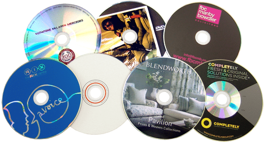Custom Printed Blank CDs, Blank CD Printing Services