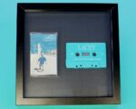 Turquoise on-body printed cassettes in presentation frame