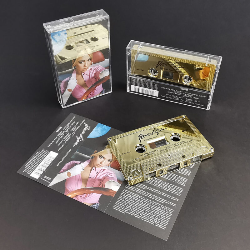 Cassette tapes in Norelco cases