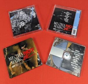 MiniDisc duplication and production in compact jewel cases - Band CDs